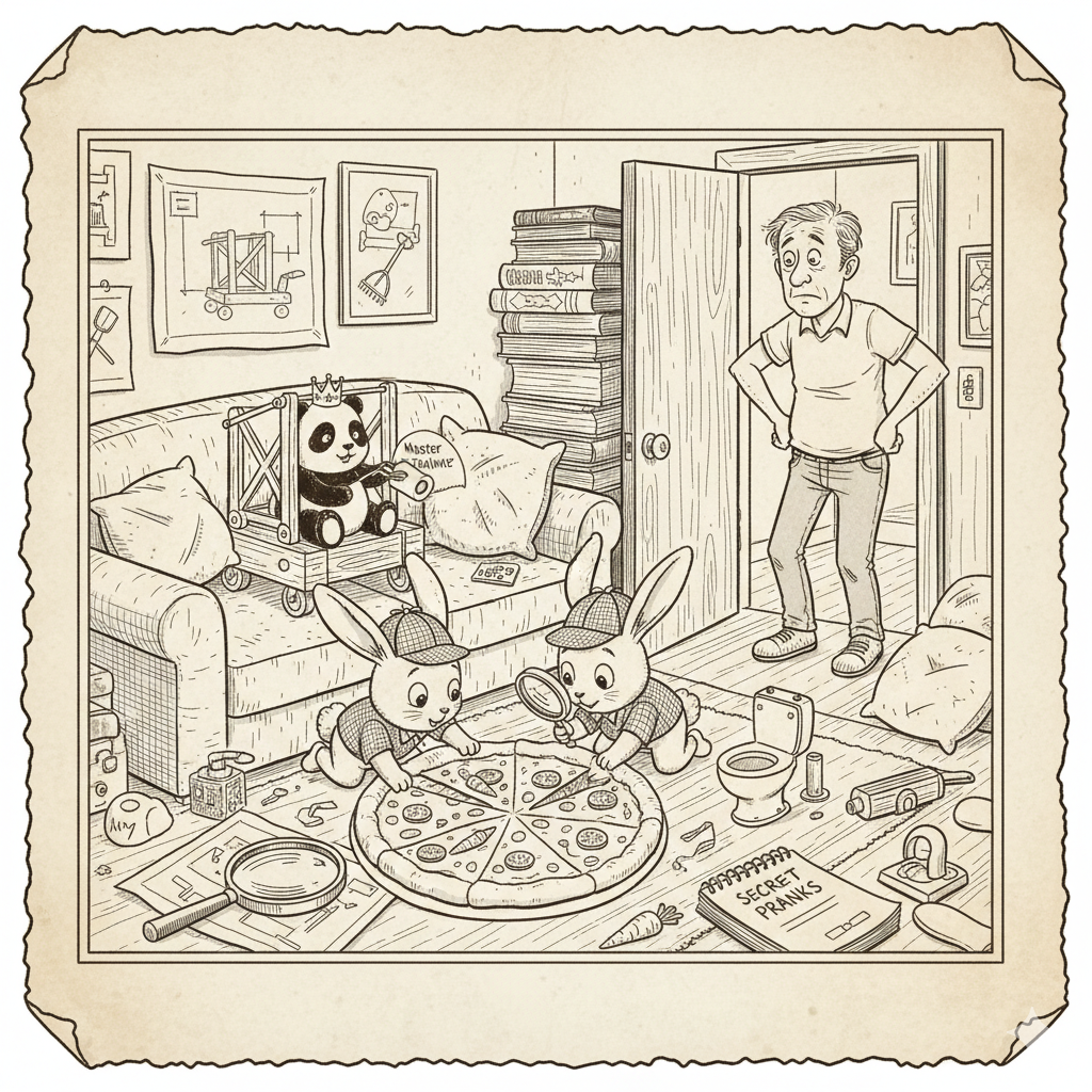 Kenneth Fiyod Pizza Brothers Puka Panda