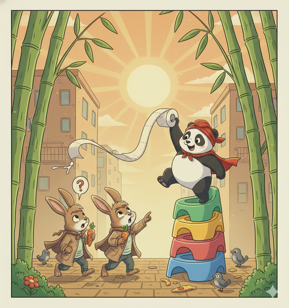 Puka Pand and Pizza Brothers