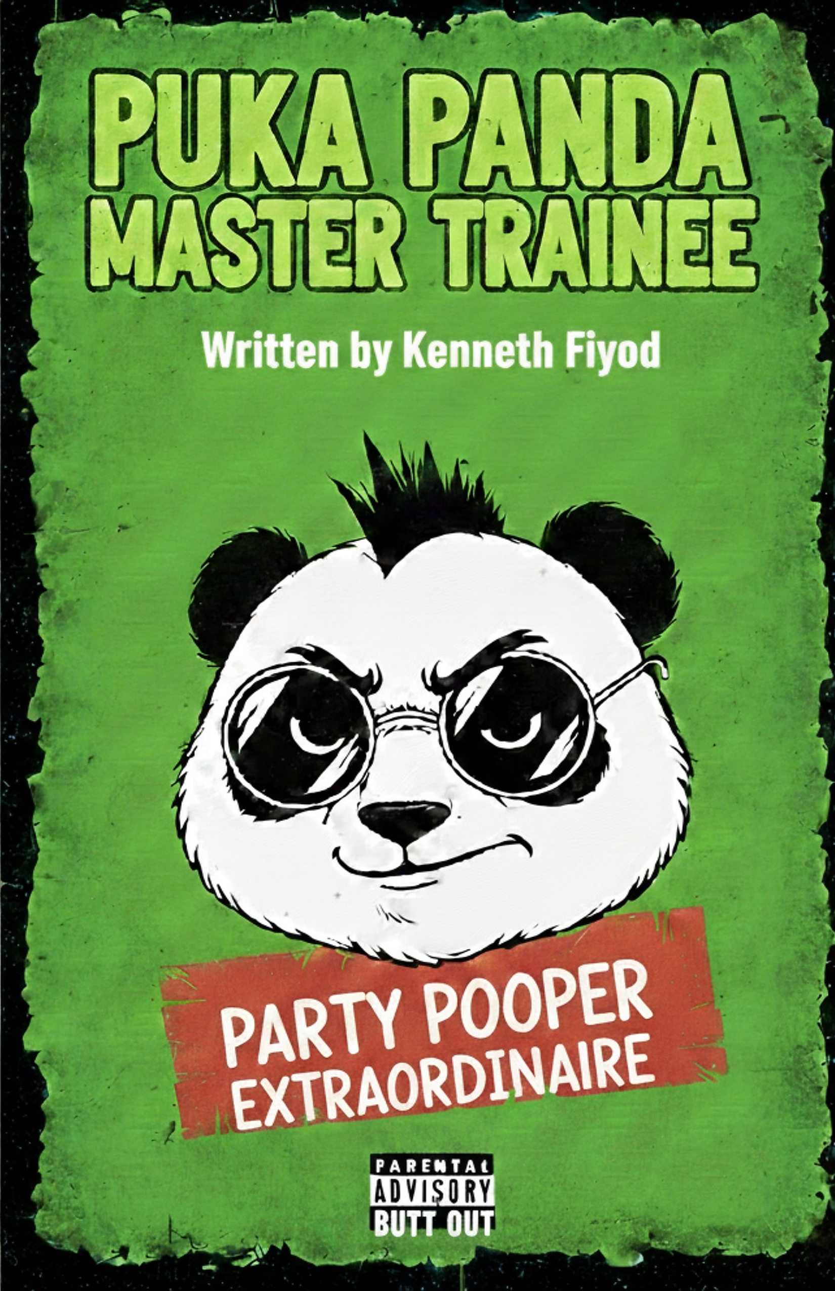 Party Pooper Extraordinaire: Puka Panda Book 1